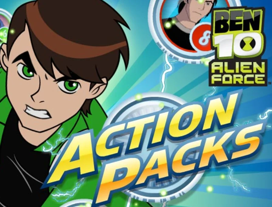 Ben 10: Alien Force Action Packs gameplay thumbnail