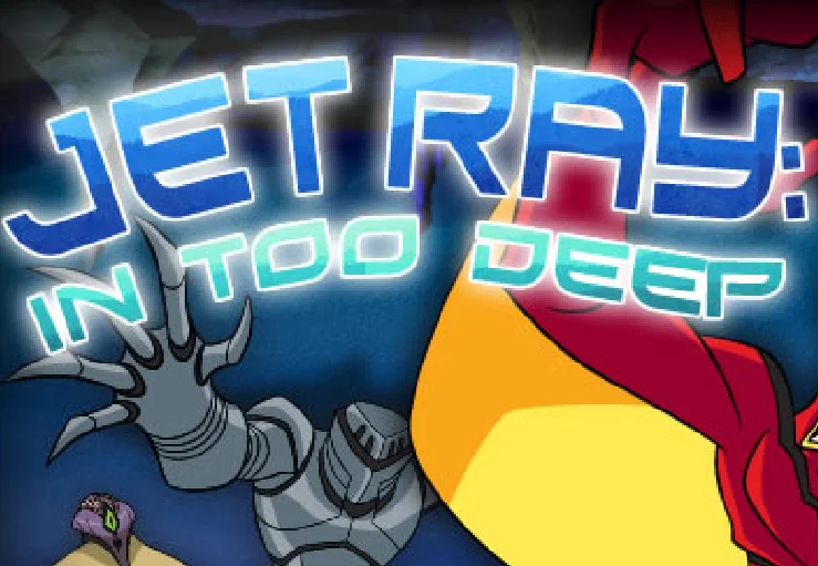 Ben 10 Alien Force: Jetray In Too Deep gameplay thumbnail