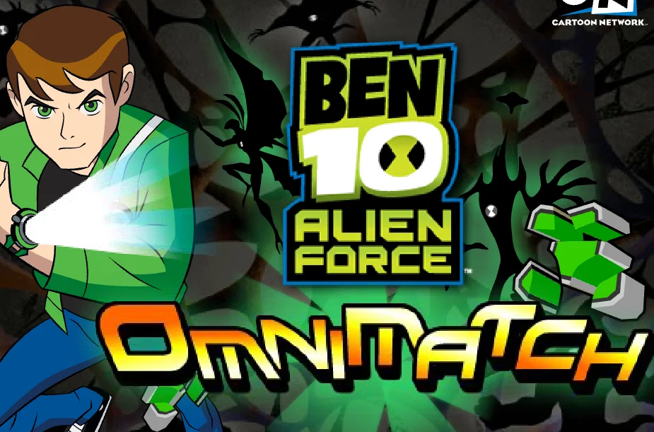 Ben 10 Alien Force: Omnimatch gameplay thumbnail