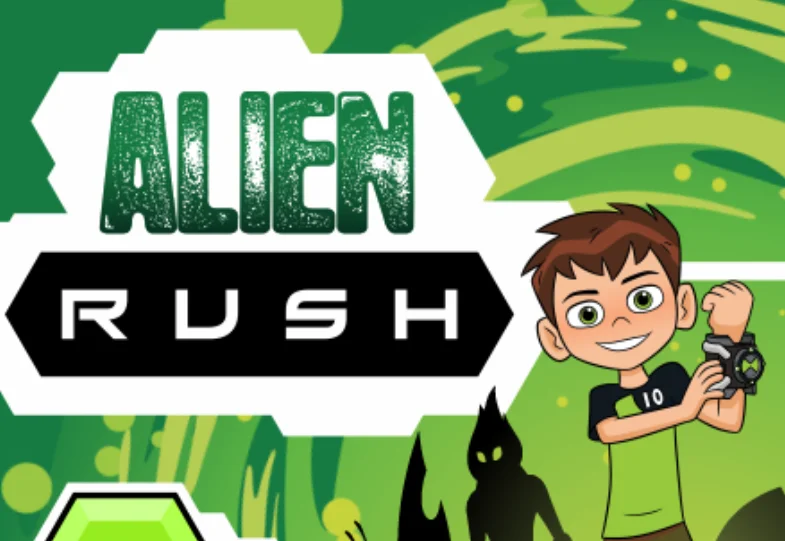 Ben 10: Alien Rush gameplay thumbnail