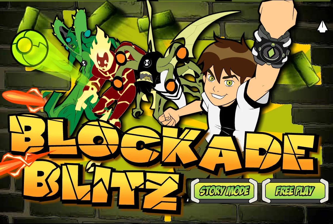 Ben 10: Blockade Blitz gameplay thumbnail