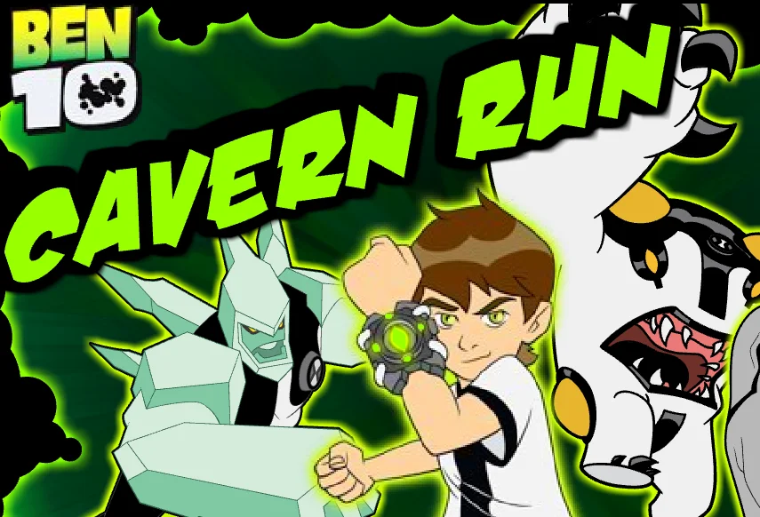 Ben 10: Cavern Run gameplay thumbnail
