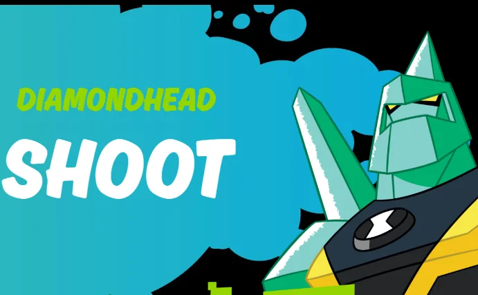 Ben 10: Diamondhead Shoot gameplay thumbnail