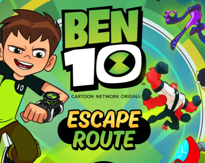 Ben 10: Escape Route gameplay thumbnail