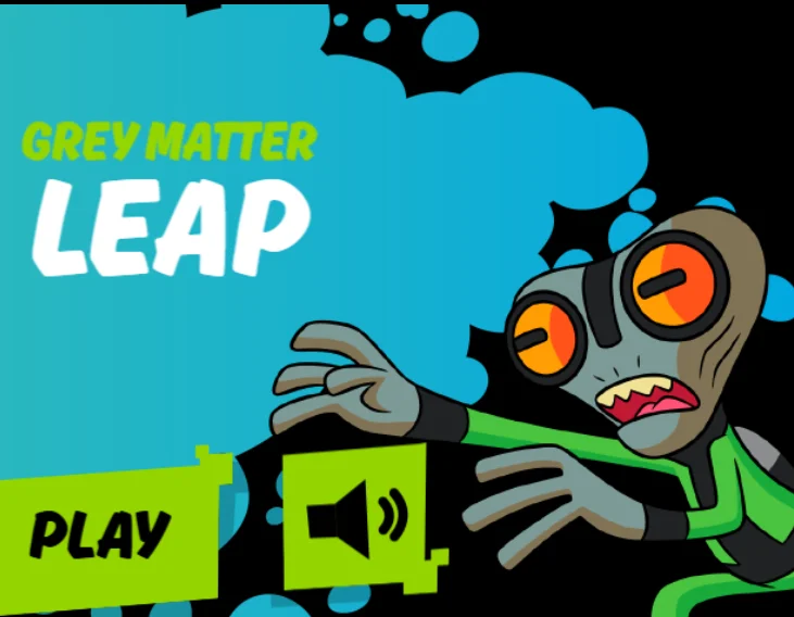 Ben 10: Grey Matter Leap gameplay thumbnail