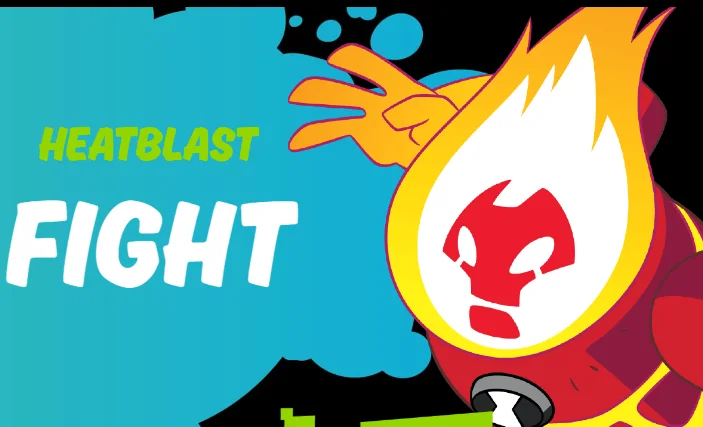 Ben 10: Heatblast Fight gameplay thumbnail