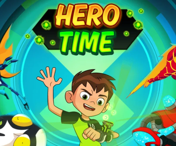 Ben 10: Hero Time gameplay thumbnail