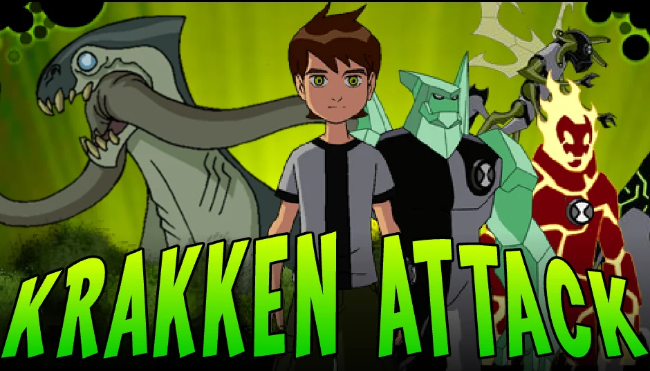 Ben 10: Krakken Attack gameplay thumbnail