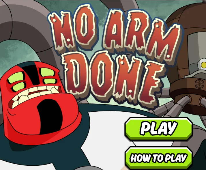 Ben 10: No Arm Done gameplay thumbnail