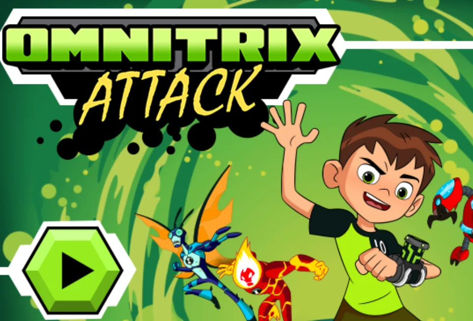 Ben 10: Omnitrix Attack gameplay thumbnail