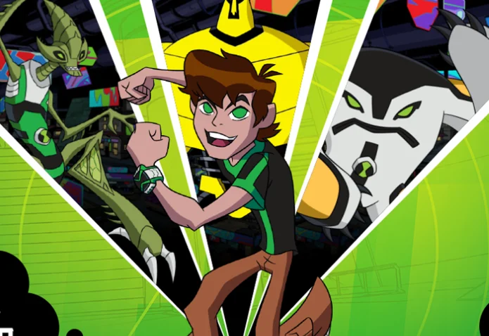 Ben 10 Omniverse: Undertown Runner gameplay thumbnail