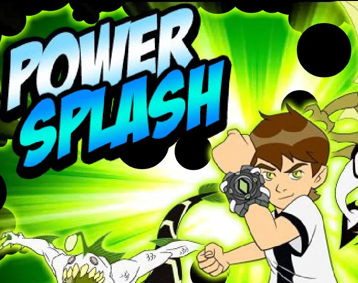 Ben 10: Power Splash gameplay thumbnail