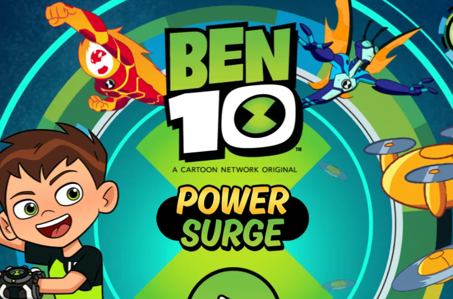 Ben 10: Power Surge gameplay thumbnail