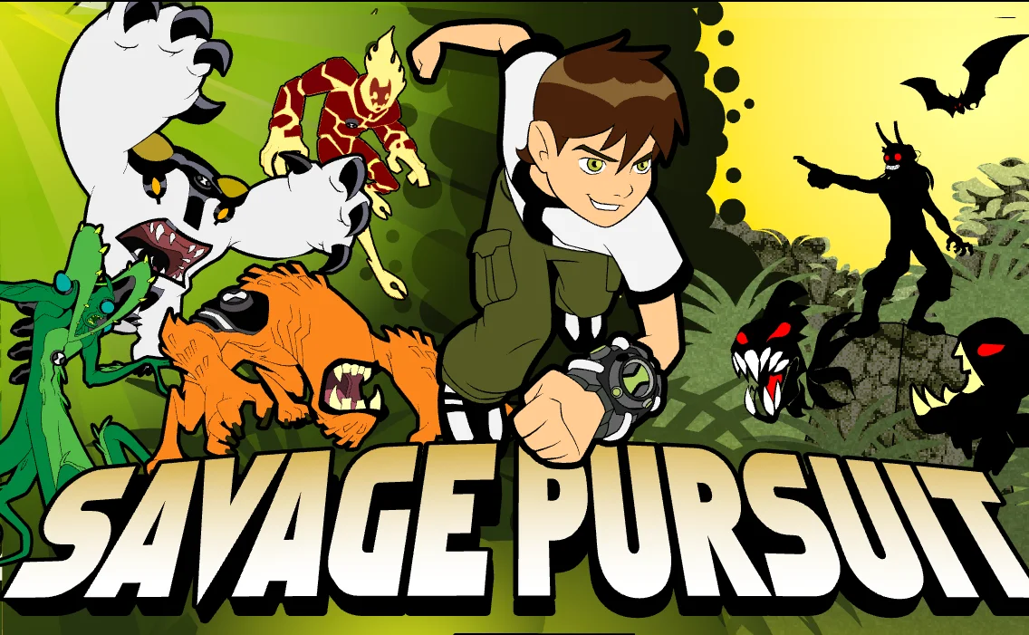 Ben 10: Savage Pursuit gameplay thumbnail