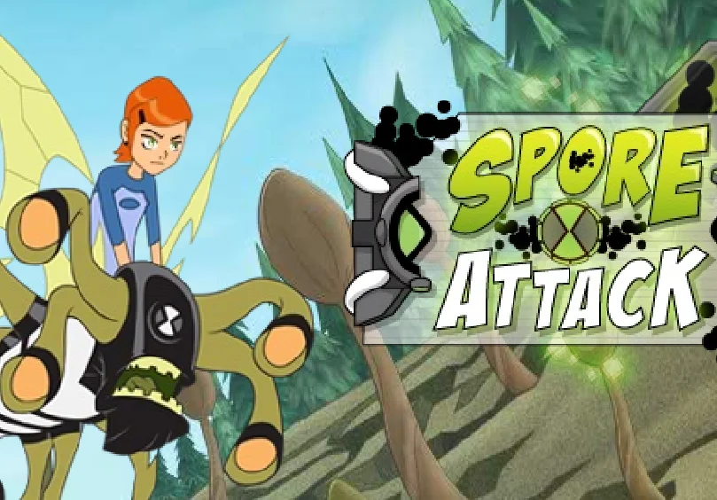 Ben 10: Spore Attack