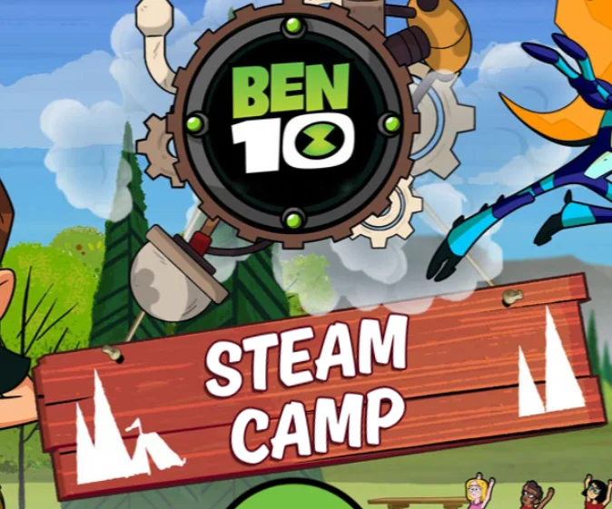 Ben 10: Steam Camp gameplay thumbnail