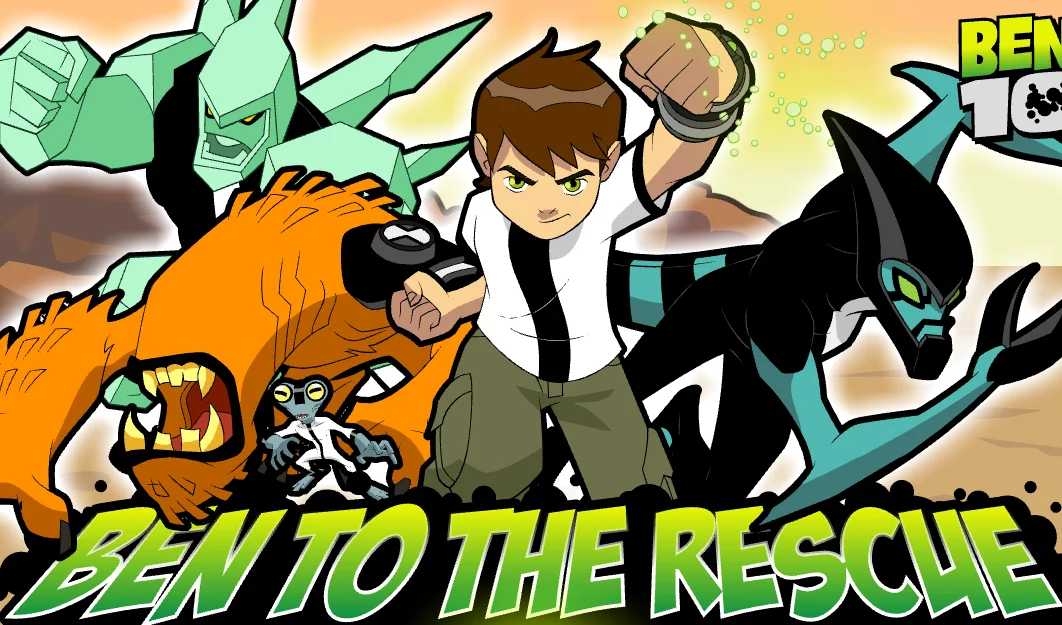 Ben 10: To The Rescue gameplay thumbnail