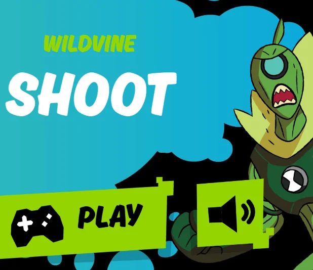 Ben 10: Wildvine Shoot gameplay thumbnail