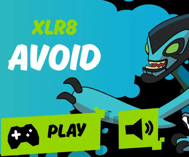 Ben 10: Xlr8 Avoid gameplay thumbnail