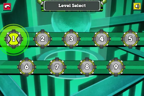Level select