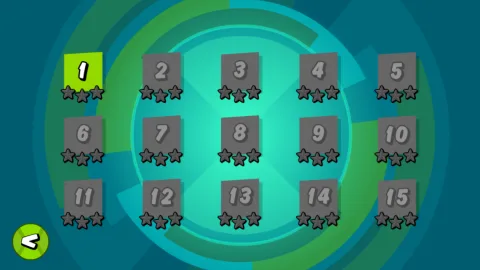 Data select or level selection screen where players can choose their saved game slot or stage.