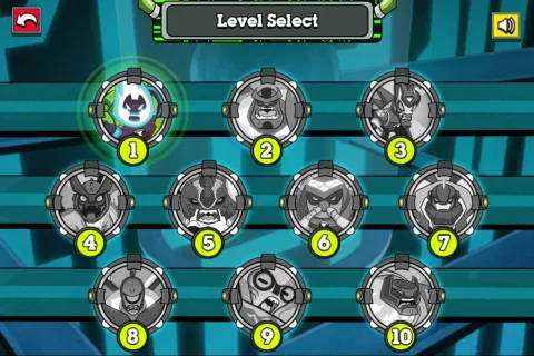 Level select