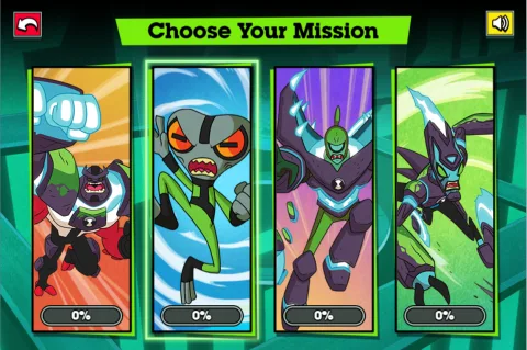 Choose Your Mission