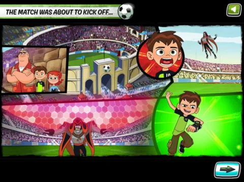 The match was about to kick off
