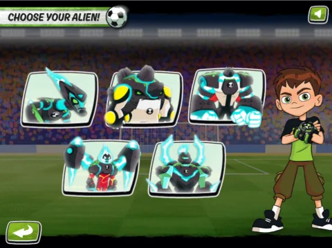 Choose your alien!