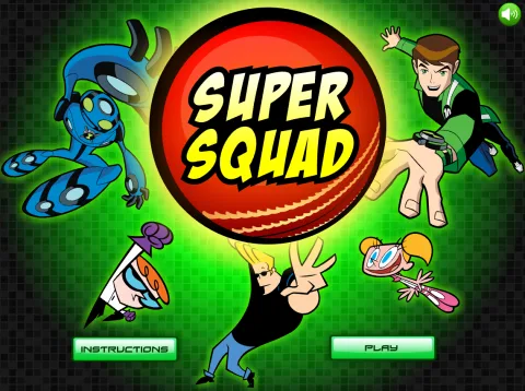 Ben 10: Super Squad screenshot 1