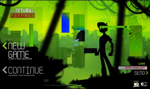 Ben 10: The Return of Psyphon screenshot 1