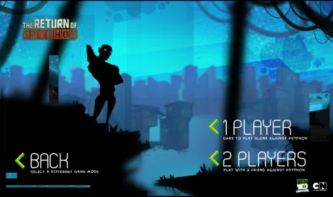 Ben 10: The Return of Psyphon screenshot 2