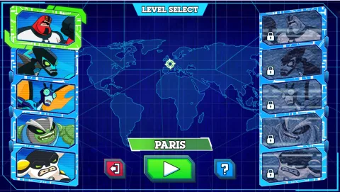 Level select