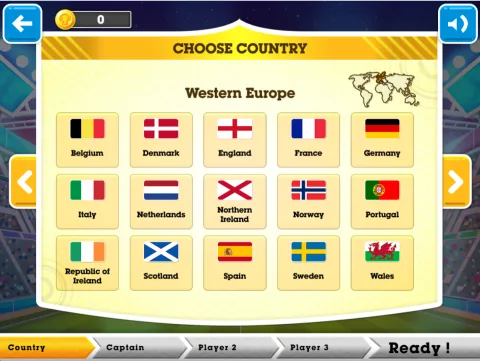 Choose Country
