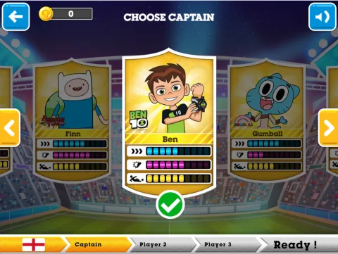 Choose Captain