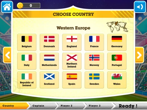 Choose Country