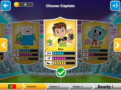Choose Captain