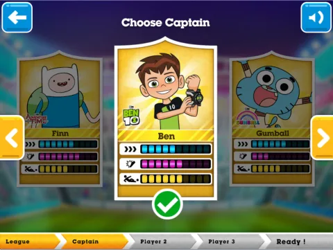 Choose Captain